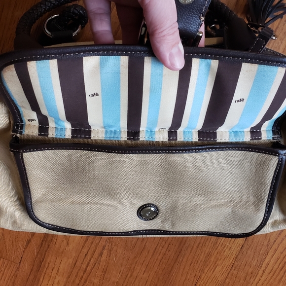 Rafe for Target | Canvas Satchel Handbag - Picture 10 of 10